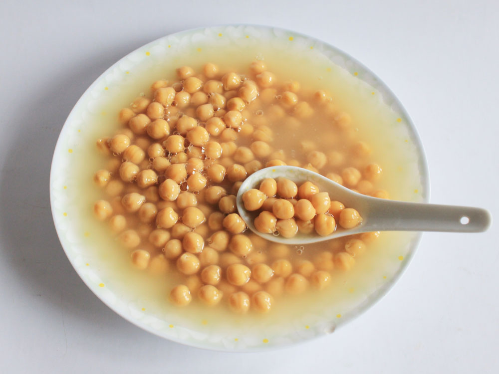 Canned Chick Peas