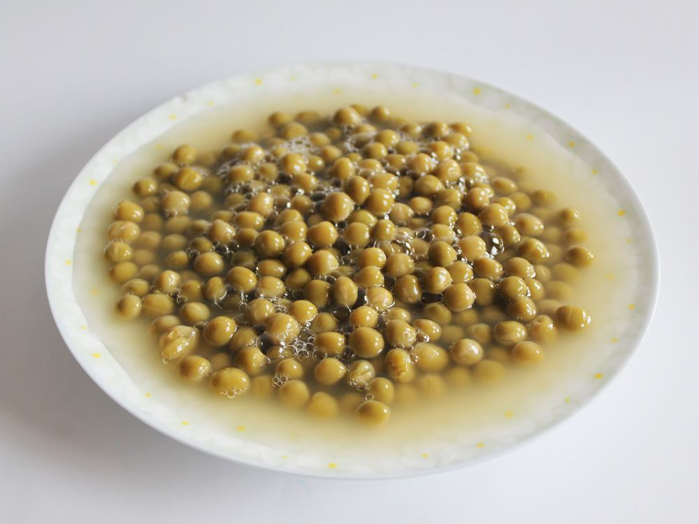 Canned Green Peas