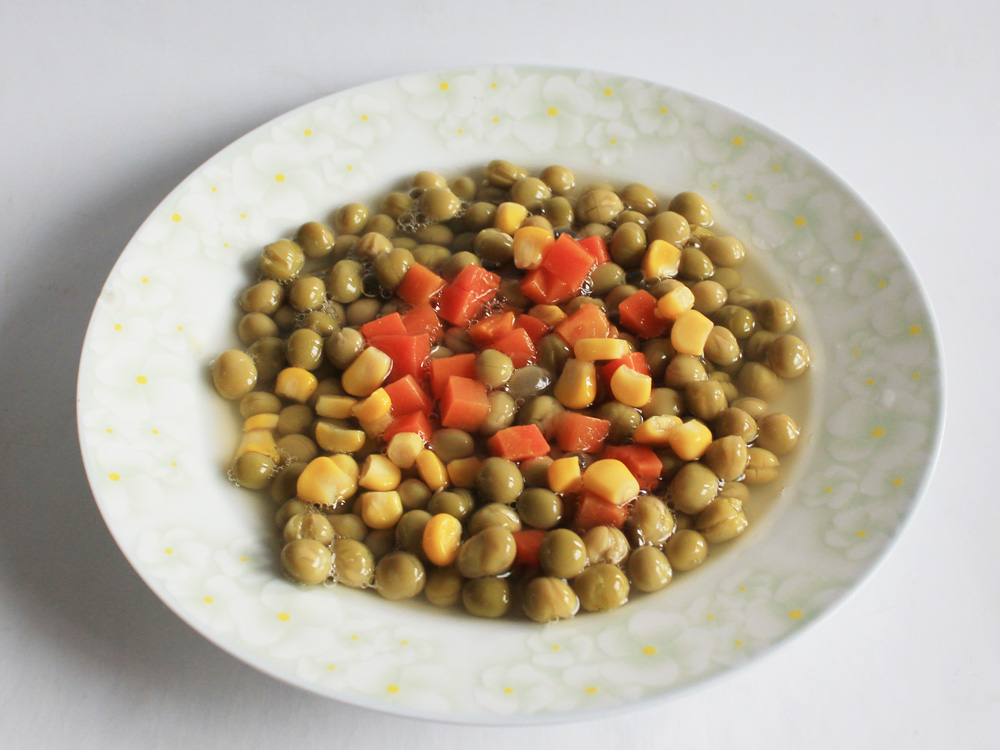 Canned Mixed Vegetables