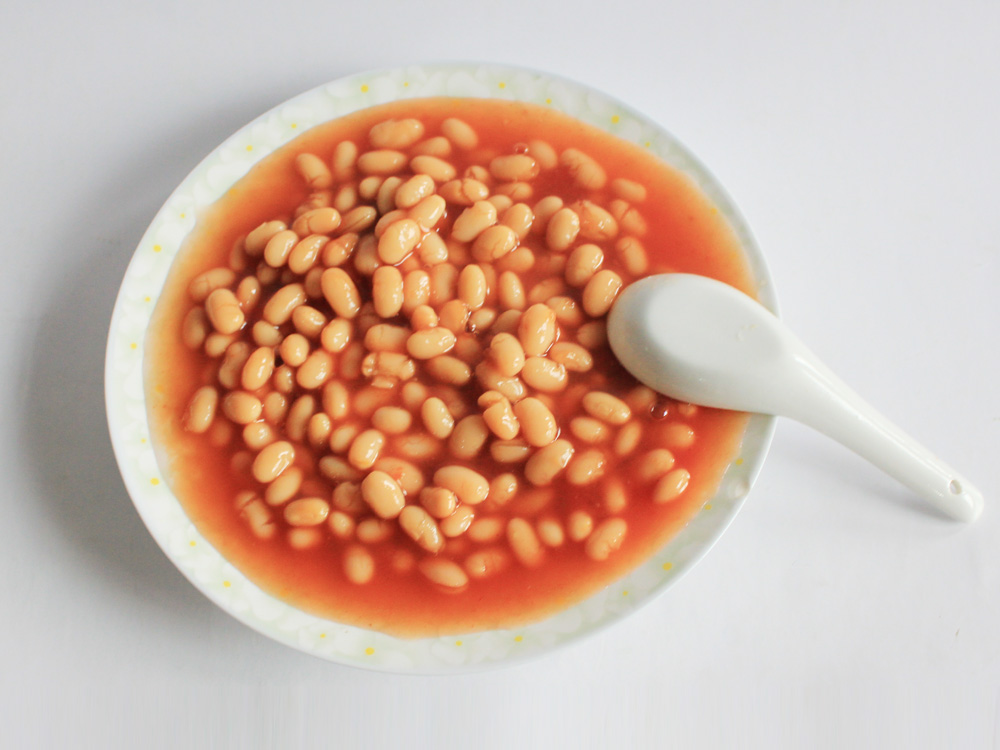 Canned White Kidney Beans in Tomato Souce