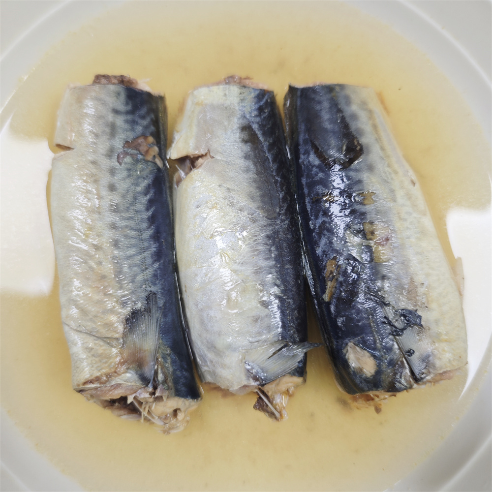 Canned Mackerel in Brine