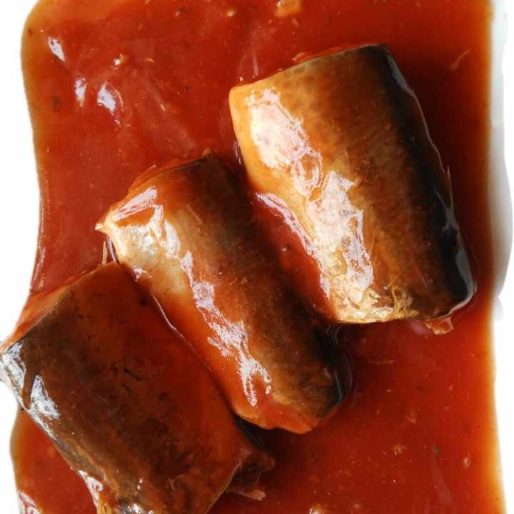Canned Mackerel In Tomato Paste