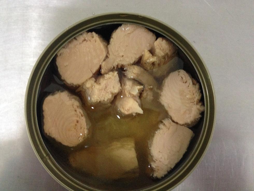Canned Tuna in Brine