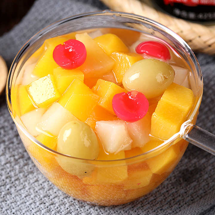 Canned Fruit Cocktails
