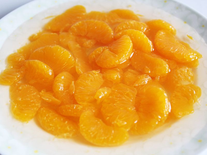 Canned Oranges