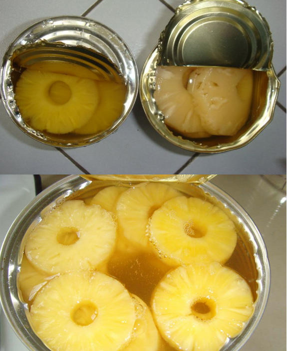 Canned Pineapple