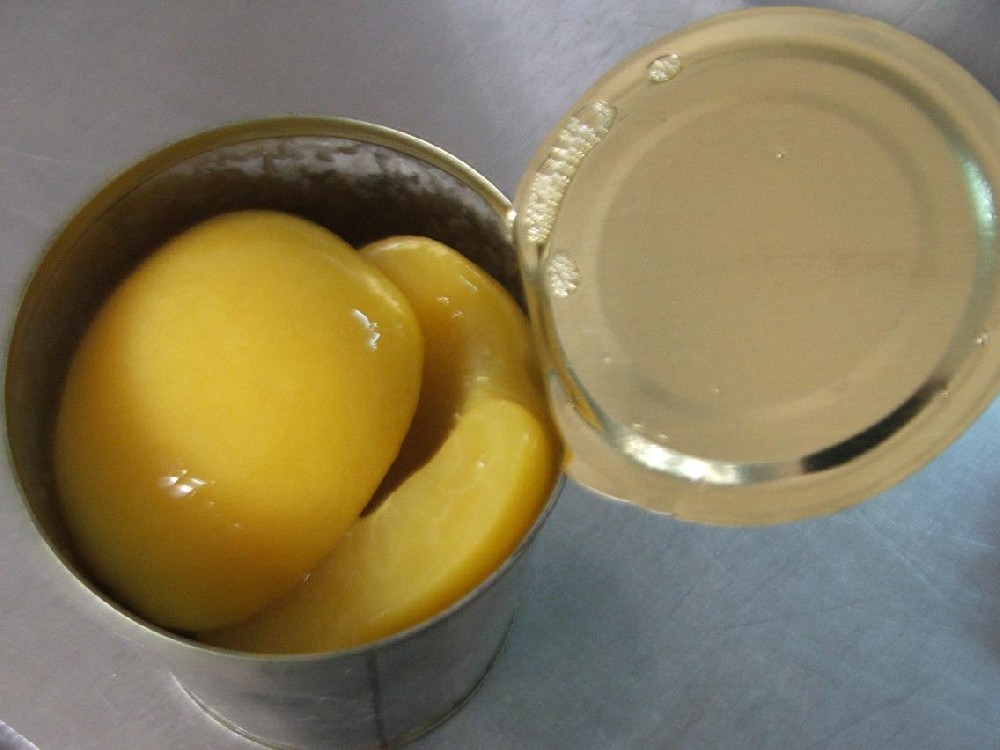 Canned Yellow Peaches