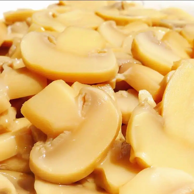 Canned Sliced Mushrooms